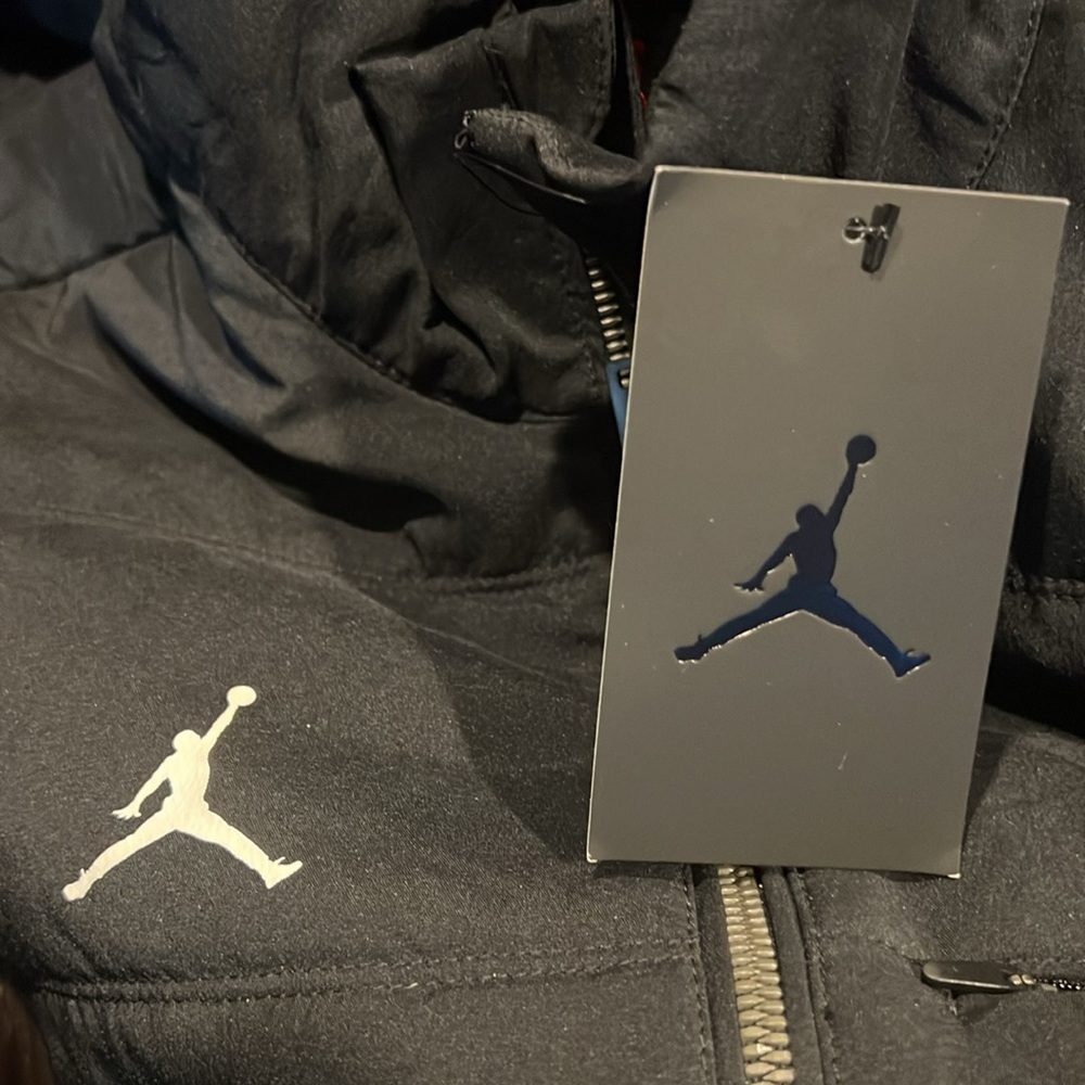 Nike Jordan 23 Sport Quilted Jacket 1/2 Snap Pullover Men's CJ1133-010 - Picture 5 of 5